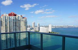 Трёхкомнатная квартира с видом на океан в резиденции на первой линии от пляжа, Майами, США за $816 000
