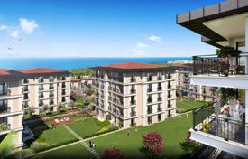Квартиры и виллы с просторными балконами, в новом жилом комплексе рядом с бассейнами и ресторанами, Стамбул, Турция за От $619 000