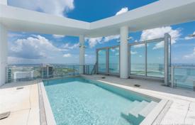 Двухэтажный пентхаус с частным бассейном, сауной, террасой, парковкой и видом на океан, Эджуотер, США за 7 912 000 €