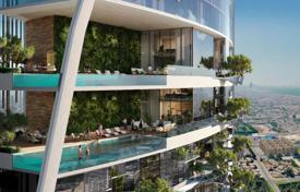 Апартаменты Safa One с бассейнами, в окружении тропических растений, с дизайнерской отделкой, Al Safa 1, Дубай, ОАЭ за От 702 000 €