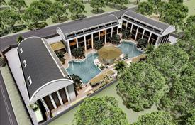 Новая резиденция с бассейнами и полем для мини-гольфа в 350 метрах от моря, Конаклы, Турция за От $285 000