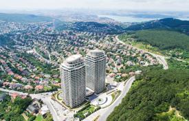 Жилой комплекс с видом на город, лес, Босфор и море, Бейкоз, Стамбул, Турция за От $1 587 000