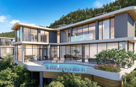 Новый комплекс вилл с видом на море, 300 метров от пляжа Найтон, Пхукет, Таиланд за От $942 000