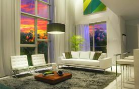 Новые апартаменты рядом с парком, в центре Майами, США за 370 000 €