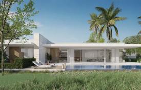 Виллы с частными бассейнами и садами, рядом с пляжем и заповедником Аль-Зора, Аджман, ОАЭ за От $2 630 000