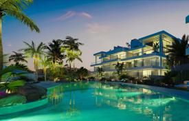 Новая четырёхкомнатная квартира на берегу моря в Дении, Аликанте, Испания за £676 000