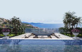 Лучшая вилла в проекте Алании с потрясающим видом на замок, море и даже пляж за $1 362 000