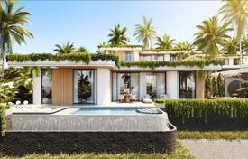 Новый комплекс апартаментов и меблированных вилл с бассейнами и панорамными видами рядом с пляжем, Унгасан, Бали, Индонезия за От $62 000