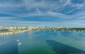 Четырехкомнатные стильные апартаменты на берегу океана в Авентуре, Флорида, США за 1 793 000 €