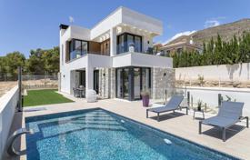 Двухэтажная новая вилла с бассейном в Финестрате, Аликанте, Испания за 1 095 000 €