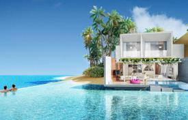 Новые виллы с панорамным видом на море и бассейном в резиденции на островах, The World Islands, Дубай, ОАЭ за 3 918 000 €