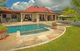 Элитная меблированная вилла с бассейном, садом и причалом, Виктория, Сейшельские острова за $3 208 000