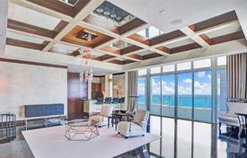 Стильный пентхаус с видом на океан в резиденции на первой линии от пляжа, Холливуд, Флорида, США за 6 237 000 €