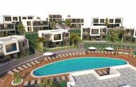 Современный жилой комплекс с бассейном рядом с пляжем, Бодрум, Турция за От $793 000