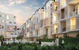 Большая охраняемая резиденция Mirdiff Hills с бассейнами и элитным отелем рядом с аэропортом и станцией метро, Mirdiff, Дубай, ОАЭ за От $895 000