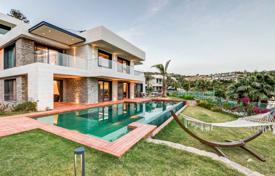 Современная вилла с бассейном, тренажерным залом и спа, Бодрум, Турция за $3 557 000