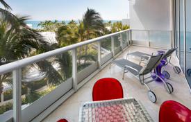 Меблированные трехкомнатные апартаменты с видом на океан в Майами-Бич, Флорида, США за 2 570 000 €