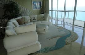 Дуплекс-пентхаус с видом на океан в резиденции на первой линии от пляжа, Санни Айлс Бич, Флорида, США за 1 396 000 €