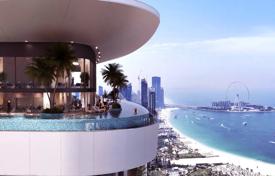 Эксклюзивные люксовые апартаменты Seahaven Sky c видом на пристань для яхт, море, острова, колесо обозрения, Dubai Marina, Дубай, ОАЭ за От $5 487 000