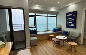Новая меблированная квартира с двумя спальнями, балконом и видом на море в жилом комплексе, недалеко от пляжа, Нячанг, Вьетнам за 115 000 €