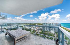 Дизайнерские апартаменты с панорамным видом на океан в Майами-Бич, Флорида, США за 2 040 000 €