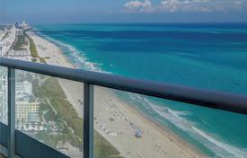 Меблированная квартира в небоскребе на берегу океана в Майами-Бич, Флорида, США за 5 676 000 €