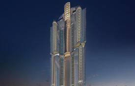 Высотная резиденция Al Habtoor Tower с бассейном и зоной отдыха, Business Bay, Дубай, ОАЭ за От $607 000
