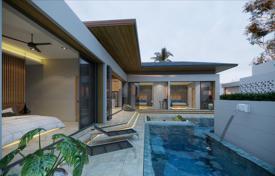 Новый комплекс вилл с бассейнами рядом с пляжем, Маенам, Самуи, Таиланд за От $200 000