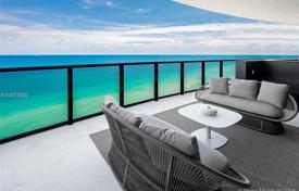 Роскошные меблированные апартаменты с бассейном, террасой, гаражом и видом на океан, Санни Айлс Бич, США за 5 425 000 €