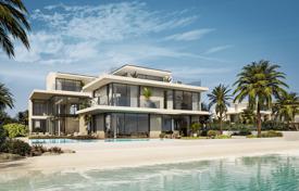 Виллы и дома с частными бассейнами и садами, с видом на лагуну и пляж, в спокойном закрытом районе в MBR City, Дубай, ОАЭ за От $16 646 000