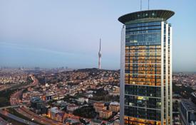 Высотная резиденция с отелем, бизнес-центром и развитой инфраструктурой в престижном районе, Стамбул, Турция за От $1 646 000