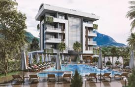 Резиденция с бассейном и детской площадкой, Оба, Турция за От $463 000
