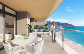 Новая двухкомнатная квартира прямо на берегу моря в Бенидорме, Аликанте, Испания за £355 000