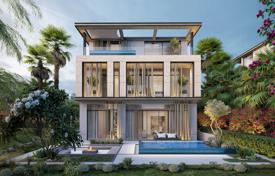 Новая закрытая резиденция Signature Mansions с бассейном рядом со станцией метро и автомагистралью, Jumeirah Golf Estates, Дубай, ОАЭ за От $10 941 000