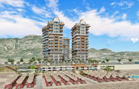Апартаменты с хорошей инфраструктурой прямо у моря, Махмутлар, Турция за $298 000