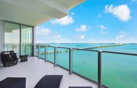 Современные апартаменты с террасой и видом на океан в здании с бассейнами и спа-салоном, Эджуотер, США за 837 000 €