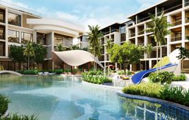 Студия в элитной резиденции с бассейнами и 5-звездочным отелем, на первой линии у моря, Пхукет, Таиланд за 177 000 €
