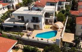 Двухэтажная меблированная вилла с частным бассейном и сауной, Каргыджак, Турция за $817 000