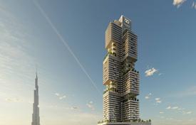 Жилой комплекс Society House с террасой, баром на крыше и четырьмя садами с панорамным видом на центр города, Downtown Dubai, Дубай, ОАЭ за От $589 000
