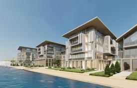 Новая большая резиденция с отелями и гаванями для яхт в самом центре Стамбула, Турция за От $553 000