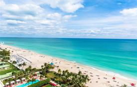 Дизайнерская меблированная квартира прямо на пляже в Санни-Айлс-Бич, Флорида, США за 2 299 000 €