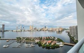 Пятикомнатные апартаменты с панорамным видом на океан и город в Авентуре, Флорида, США за 927 000 €