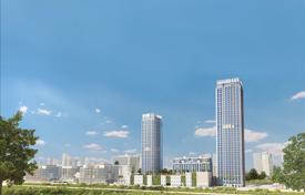 Новая резиденция Design Quarter с двухуровневым бассейном и зелеными зонами рядом с автомагистралями, Design District, Дубай, ОАЭ за От $671 000