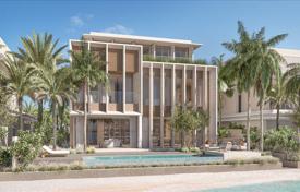 Новый комплекс уникальных вилл Beach villa на берегу моря, Palm Jebel Ali, Дубай, ОАЭ за От $4 816 000