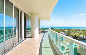 Стильная меблированная квартира с видом на океан в Авентуре, Флорида, США за 2 366 000 €
