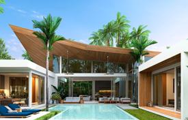 Новый жилой комплекс вилл с бассейнами и общим фитнес-центром на Пхукете, Таиланд за От $1 103 000