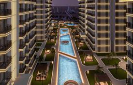 Квартира 1+0, 1+1, 2+1 в строящемся комплексе премиум класс, с рассрочкой на 3 года, 150 метров от моря, видовые квартиры, Кипр — Гюзельюрт за $69 000