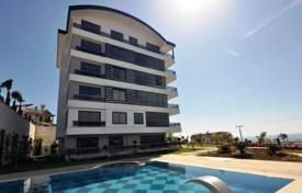 Эксклюзивные апартаменты с видом на море в Каргыджаке, Аланья, Турция за $322 000