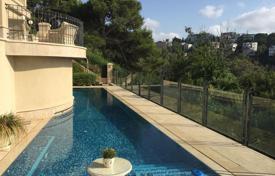 Роскошная вилла с открытым и захватывающим видом на море и горы Кармель, Хайфа, Израиль за $3 260 000