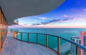 Эксклюзивные апартаменты на берегу океана в Санни-Айлс-Бич, Флорида, США за 6 896 000 €
